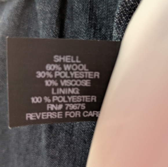 Michael Kors Peacoat Wool in Winter Ivory - Picture 8 of 8